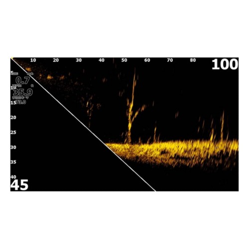 Lowrance Eagle Eye 9 Fish Finder with Live Sonar Transducer - Primary Image