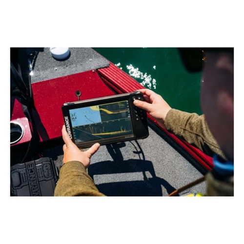 Lowrance Eagle Eye 9 Fish Finder with Live Sonar Transducer - Primary Image