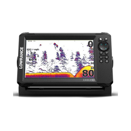 Lowrance Eagle Eye 9 Fish Finder with Live Sonar Transducer - Primary Image