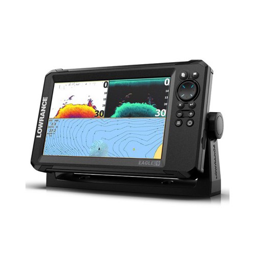 Lowrance Eagle Eye 9 Fish Finder with Live Sonar Transducer - Primary Image