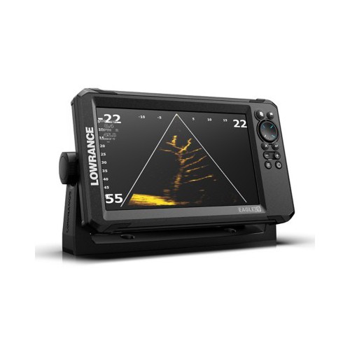 Lowrance Eagle Eye 9 Fish Finder with Live Sonar Transducer - Primary Image