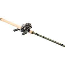 Scheels Outfitters Walleye Series & SXII-163D Low-Profile Line Counter Combo