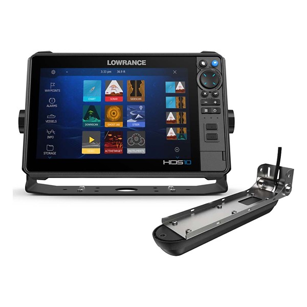 LOWRANCE HDS PRO 10 with Active Imaging 3-in-1 Transducer