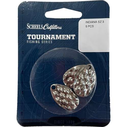 Scheels Outfitters Pro Diamond Indiana Spin Blades