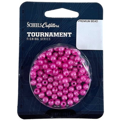 Scheels Outfitters Colored Pearl Beads 100 Pack