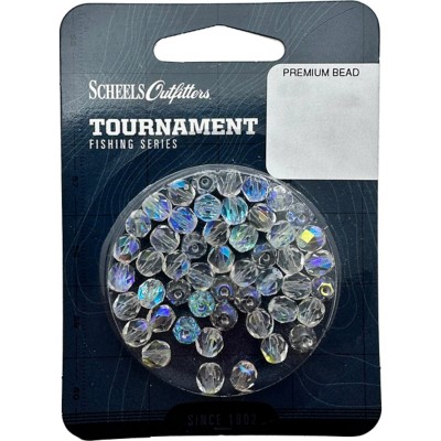 Scheels Outfitters #6 Faceted Beads 50 Pack