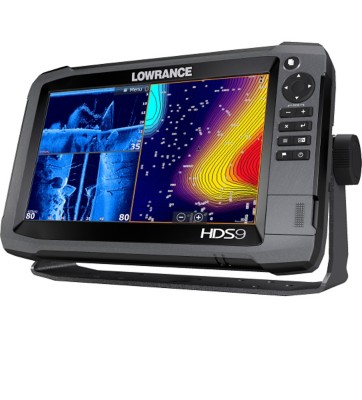 Lowrance HDS-9 Touch Gen-3 Sonar GPS with Insight | Scheels