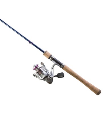 daiwa lady samurai spinning combo