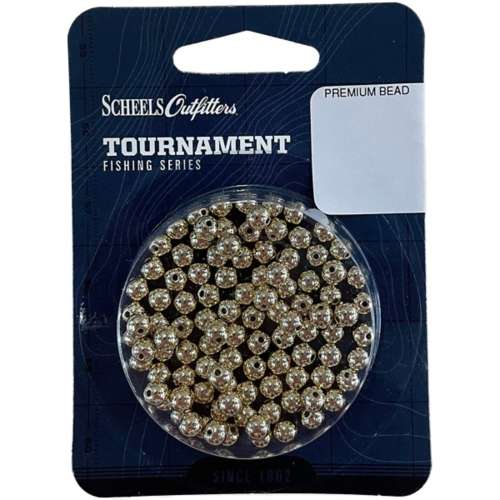 Scheels Outfitters Metallic Beads 50 Pack