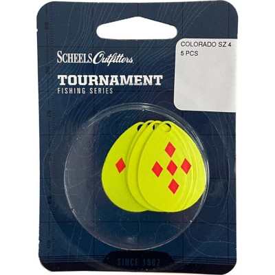 Scheels Diamond Colorado Spin Blade 5-Pack