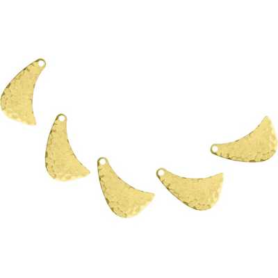 Hammered Brass