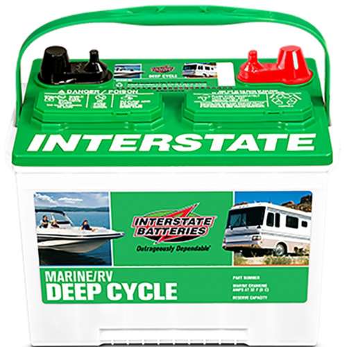 Interstate Deep Cycle Battery SRM-24
