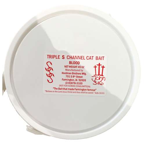 Triple S Channel Cat Bait  Catfish bait, Good catfish bait, Channel catfish