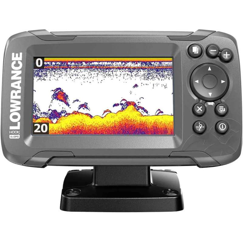 Lowrance HOOK 2 4x GPS with Bullet Skimmer