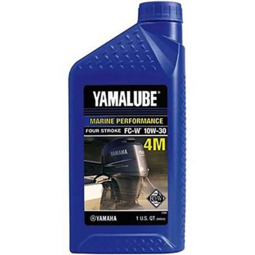 Yamaha 4-Stroke 10W-30 Marine Performance Engine Oil