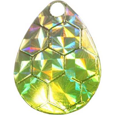 Silver Chartreuse Splash