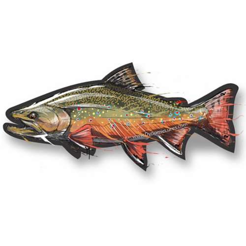 Dynamic Lures Trout Decal