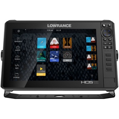 Lowrance 12" HDS Live Fishfinder with Active Imaging