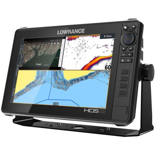 Lowrance HDS 12 Live Fish Finder with Active Imaging