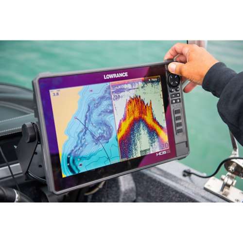 Lowrance Live HDS 7 inch Portable Fishfinder w Active Image 3-in-1