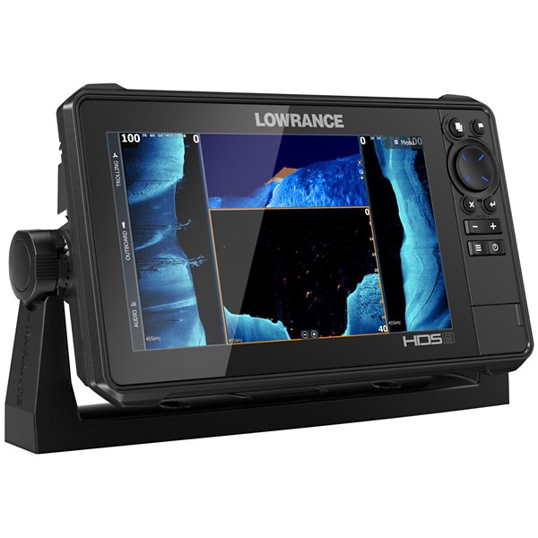 Lowrance HDS-9 LIVE Fish Finder No Transducer Model product image