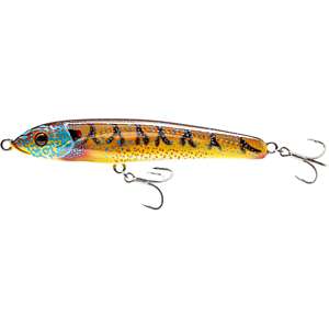 Heddon 175 Musky Minnow Lure Frog Scale - Fin & Flame