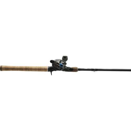 Carp Fishing Rods Set Up on Holder with Electric Trigger Stock