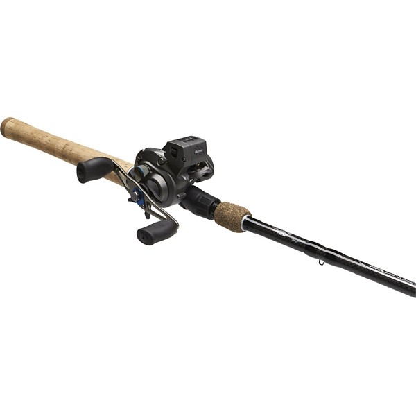 SCHEELS OUTFITTERS Pro Angler &  SXii Low-Profile Line Counter Combo