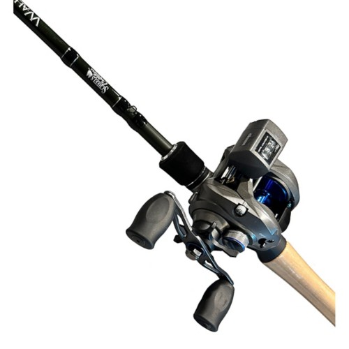 Scheels Outfitters Walleye Series & SXII-163D Low-Profile Line Counter Combo