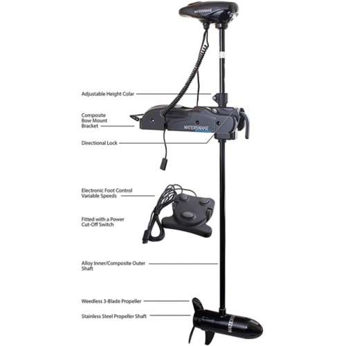 Watersnake Shadow Trolling Motor 54lb