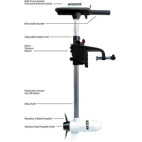 Watersnake Asp T24 Trolling Motor