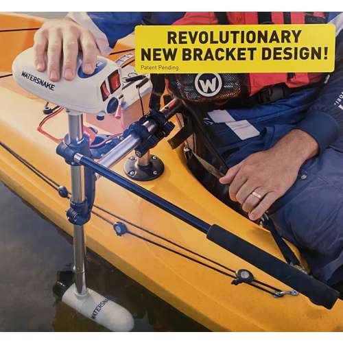 Watersnake Asp T18 SW 18lb 24"Trolling Motor w/Bracket