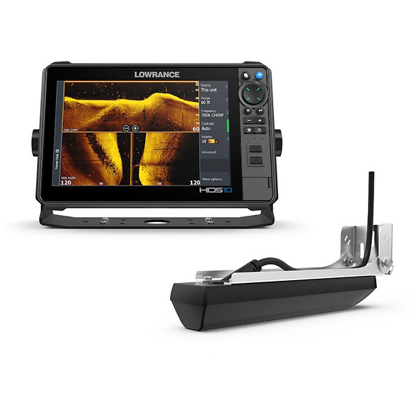 LOWRANCE HDS PRO 10 with Active Imaging HD Fish Finder