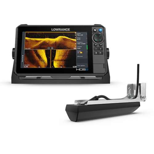 Lowrance HDS 9 Pro with Active Imaging HD Fish Finder