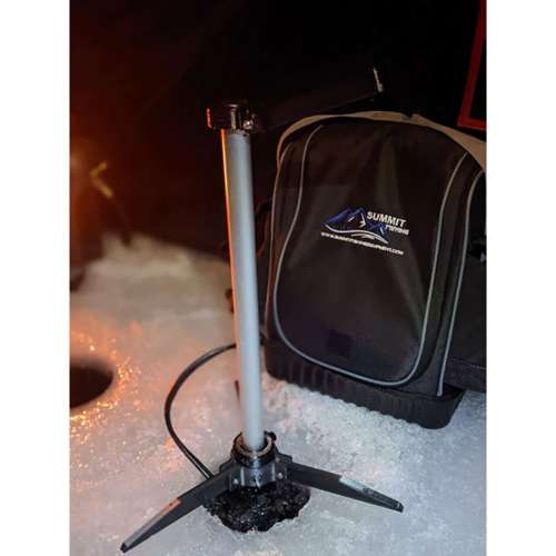 Summit Fishing Equipment 24-60IN Transducer Pole and Ice Mount Combo - Garmin LVS34 37332