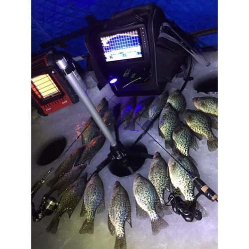 Summit Transducer Pole with Ice Mount Combo