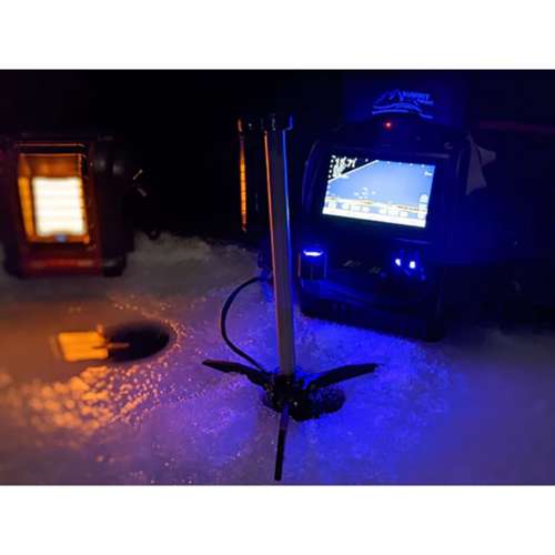 Summit Transducer Pole with Ice Mount Combo