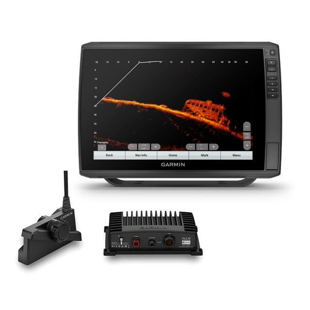 Garmin EchoMap Ultra2 126sv GN+ Fish Finder LiveScope Plus LVS34 Bundle - 