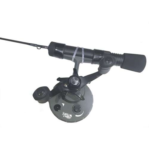 Scheels Outfitters Guide Inline Ice Spinning Combo