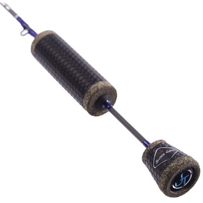 JT Outdoor Panhandler Sure-Grip Split Handle Ice Fishing Rod