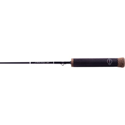 Walleye Shiver Stick Jt Ice Rods JT Outdoor Black Reign Sure Grip