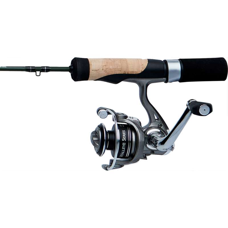 Scheels Outfitters Walleye Ice Spinning Combo Com - Best Ice Fishing Spinning Reel For Walleye
