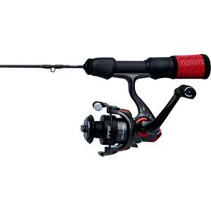 13 FISHING Snitch/Decent Inline Hardwater Reel and Rod Ice Fishing Spinning Combo