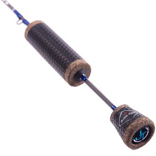 JT Outdoors 35" Panhandler SureGrip Split Handle Ice Rod