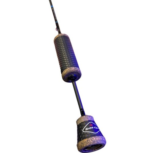 JT Outdoor Shiver Stick Sure-Grip Split Handle Ice Fishing Rod