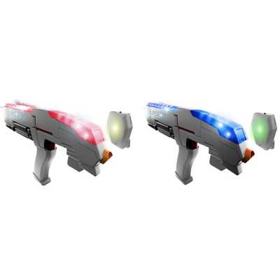 target laser x two player