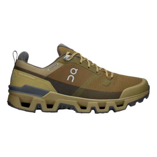 Men's On Cloudwander Waterproof Hiking Cages Shoes