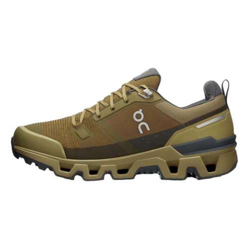 Men's On Cloudwander Waterproof Hiking Cages Shoes