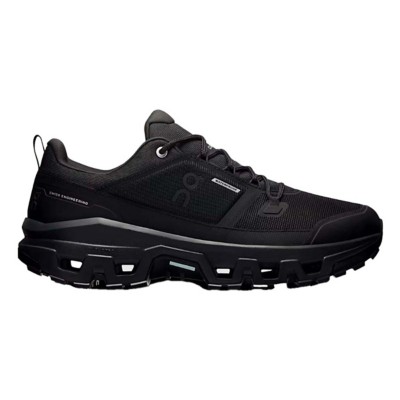 Men's On Cloudrock Low Waterproof Hiking Shoes