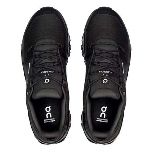 Men's On Cloudrock Low Waterproof Hiking Shoes